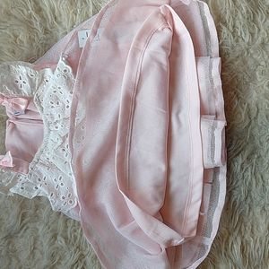Nicole Miller Dresses 2 Nicole Miller Sparkling Pink Dress And Tutu